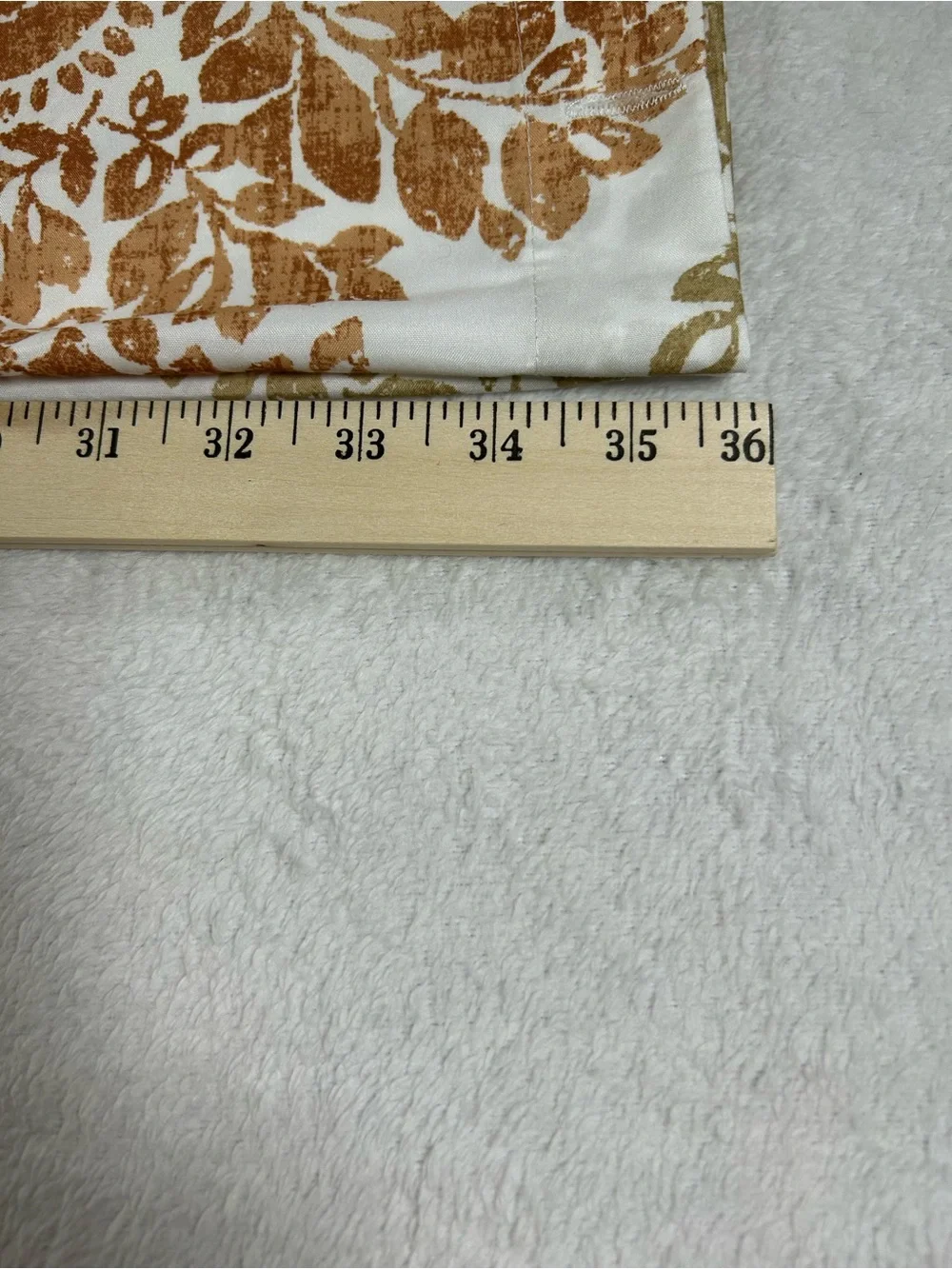 Madison Park Claire Shower Curtain in Beige & Terracotta 72X72 - Home Bath